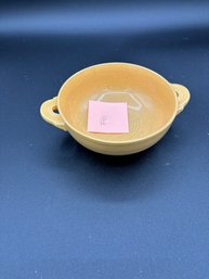 Vintage Fiesta Ware Handled Bowl