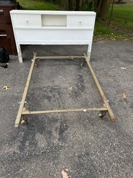 Full Size Frame And Headboard