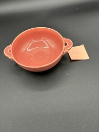 Vintage Fiesta Ware Handled Bowl