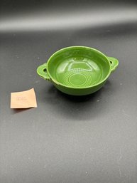 Vintage Fiesta Ware Handled Bowl