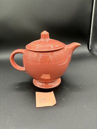 Vintage Fiesta Ware Tea Pot