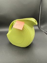 Vintage Fiesta Ware Pitcher