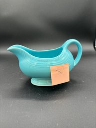 Vintage Fiesta Ware Gravy Boat