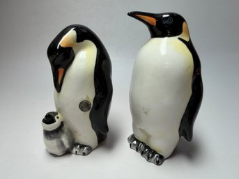 Vintage Salt And Pepper - Penguin Family