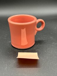 Vintage Fiesta Ware Coffee Mug