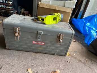 Craftsman Toolbox And Contents