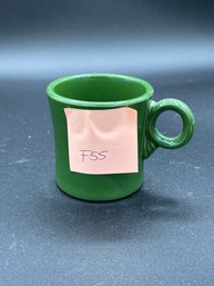 Vintage Fiesta Ware Coffee Mug