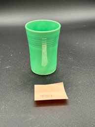 Vintage Fiesta Ware Tumbler / Juice Cup