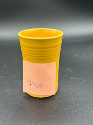 Vintage Fiesta Ware Tumbler / Juice Cup