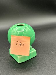 Vintage Fiesta Ware Rose Bud Vase