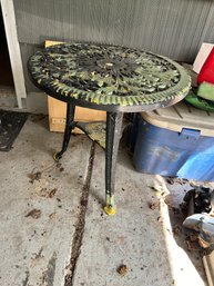 Metal Side Table