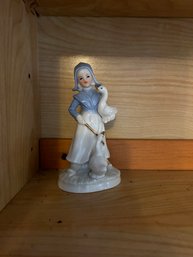 Vintage Porcelain Figurine