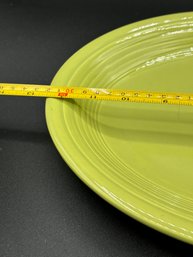 Vintage Fiesta Ware Oval Platter Or Serving Dish