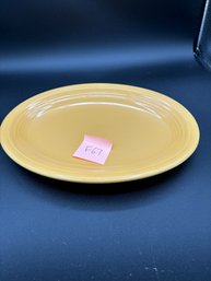 Vintage Fiesta Ware Oval Platter Or Serving Dish