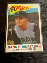 1960 Topps Danny Murtaugh Baseball Card (#223)