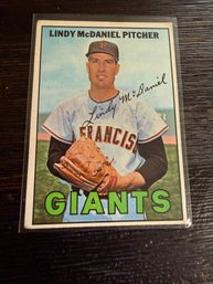 1967 Topps #46 Lindy McDaniel Vintage Baseball Card