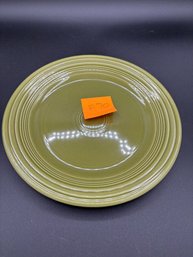 Vintage Fiesta Ware Plate