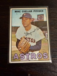 1967 Topps #97 Mike Cuellar Baseball Card