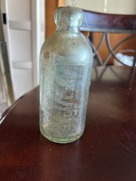 Antique Detroit Glass Bottle