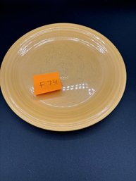 Vintage Fiesta Ware Plate