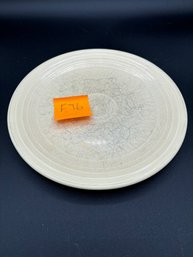 Vintage Fiesta Ware Plate