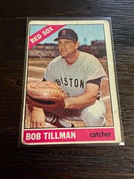 1966 Topps Bob Tillman Baseball Card