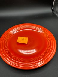 Vintage Fiesta Ware Plate