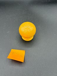 Vintage Fiesta Ware Yellow Salt Or Pepper
