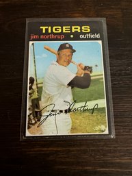 1971 Topps Jim Northrup #265 Baseball Trading Card