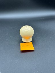 Vintage Fiesta Ware Cream Salt Or Pepper