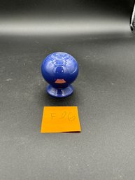 Vintage Fiesta Ware Blue Salt Or Pepper