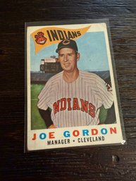 1960 Topps Joe Gordon #216 Baseball Trading Card