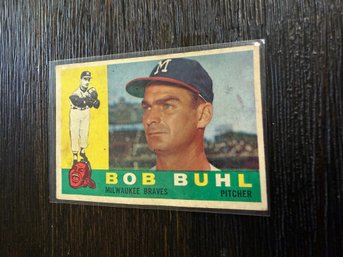 1960 Topps Bob Buhl #374 Baseball Card