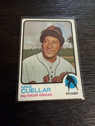 1973 Topps Mike Cuellar #470 Baseball Card