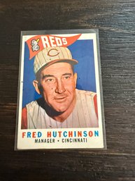 1960 Topps Tom Morgan #33 Baseball Card