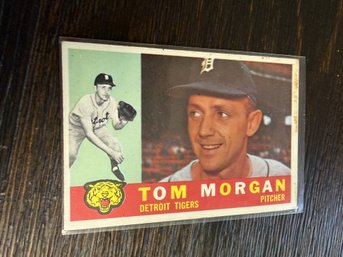 1960 Topps Tom Morgan #33 Baseball Card