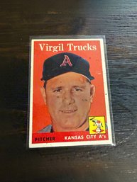 1958 Topps #277 Virgil Trucks Baseball Card
