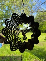 Hummingbird Themed Hanging Lawn Decor