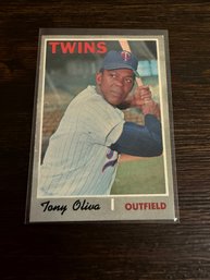 1970 Topps #510 Tony Oliva Baseball Card