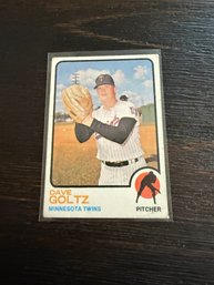 1973 Topps Dave Goltz Baseball Card