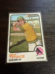 1973 Topps Gene Tenace (#524) Trading Card