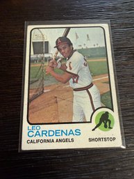 1973 Topps #522 Leo Crdenas Baseball Card