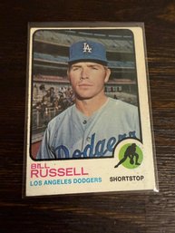 1973 Topps #108 Bill Russell Baseball Card