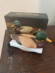 Avon 1978 Wild Mallard Hand Crafted Limited Edition Duck Figurine