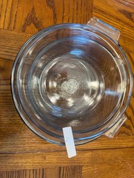 Lot Of Three Pyrex Nesting Bowls