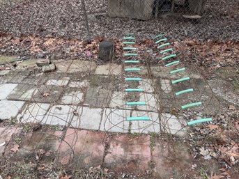 Garden Tomato Cages - Lot Of 3