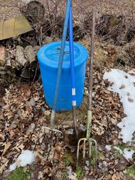 Shovel And Lawn Implement Lot