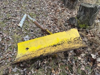 Plow Blade Attachment
