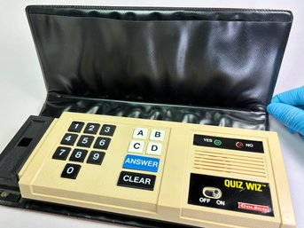 Quiz Wiz Vintage Coleco Game