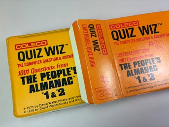 Coleco Vintage Quiz Whiz Game 19